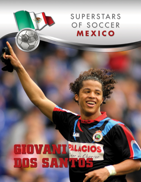 Cover image for book Giovani dos Santos