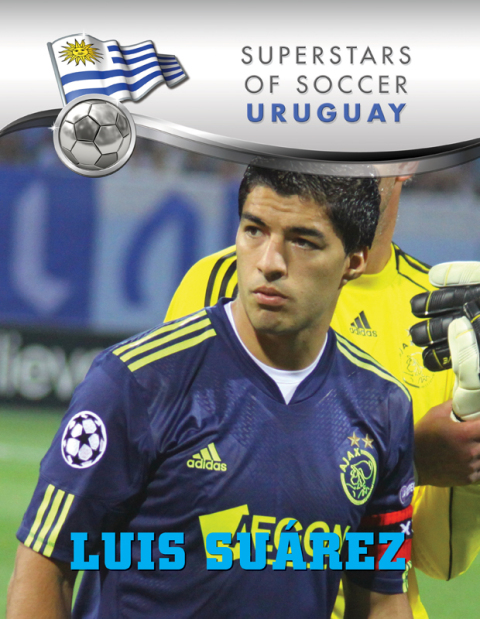 Cover image for book Luis Suárez