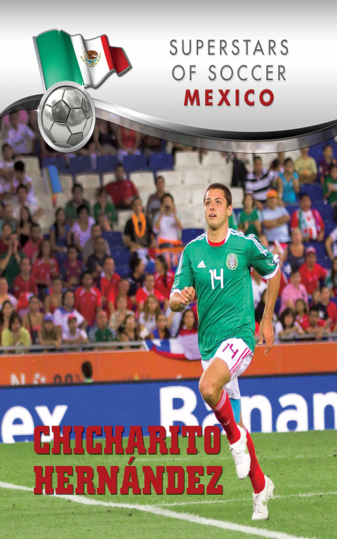 Cover image for book Chicharito Hernández
