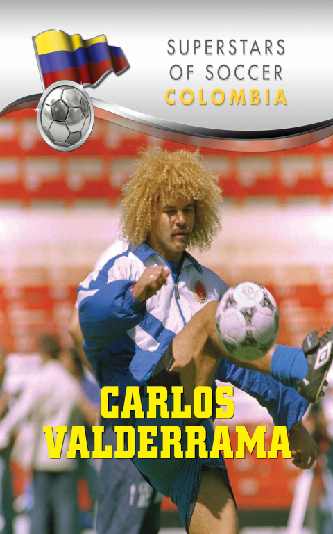 Cover image for book Carlos Valderrama