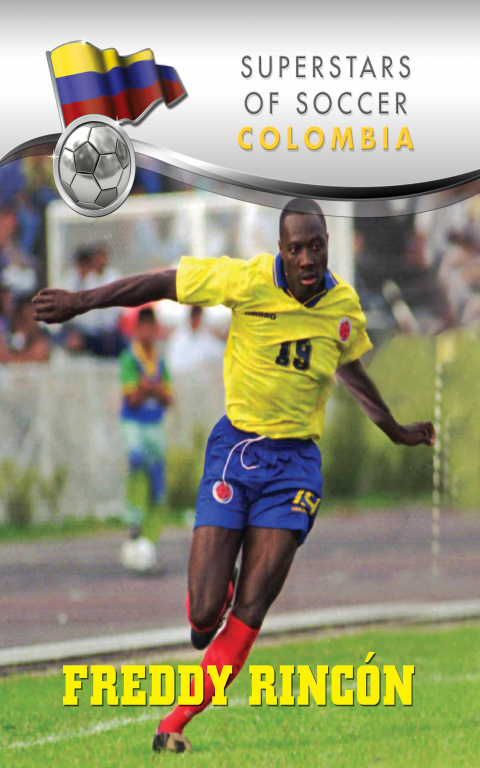 Cover image for book Freddy Rincón