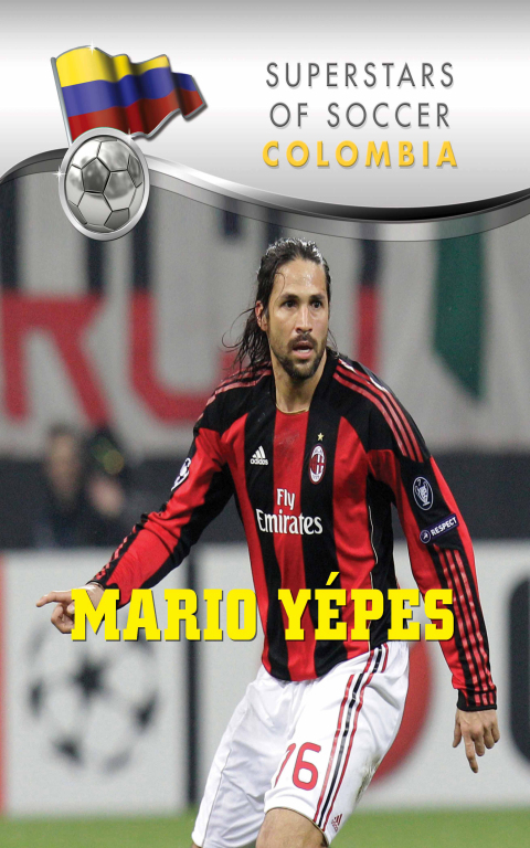 Cover image for book Mario Yepes