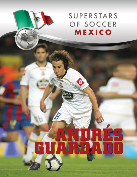 Cover image for book Andres Guardado