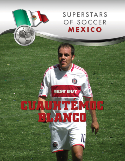 Cover image for book Cuauhtémoc Blanco