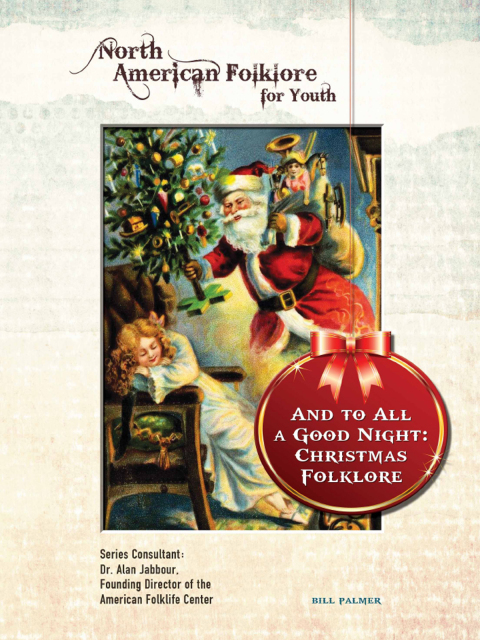Cover image for book And to All a Good Night: Christmas Folklore