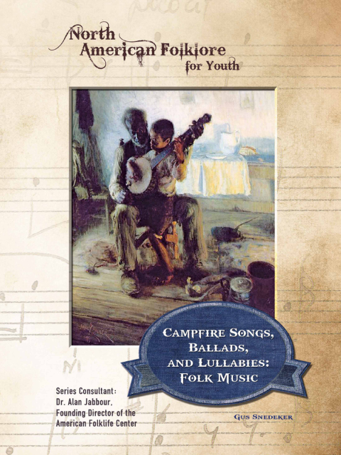Cover image for book Campfire Songs, Ballads, and Lullabies: Folk Music