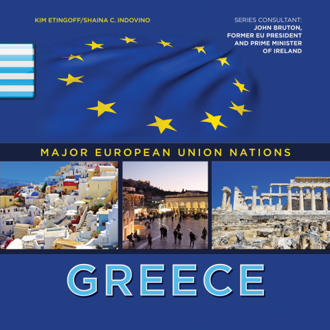 Cover image for book Greece