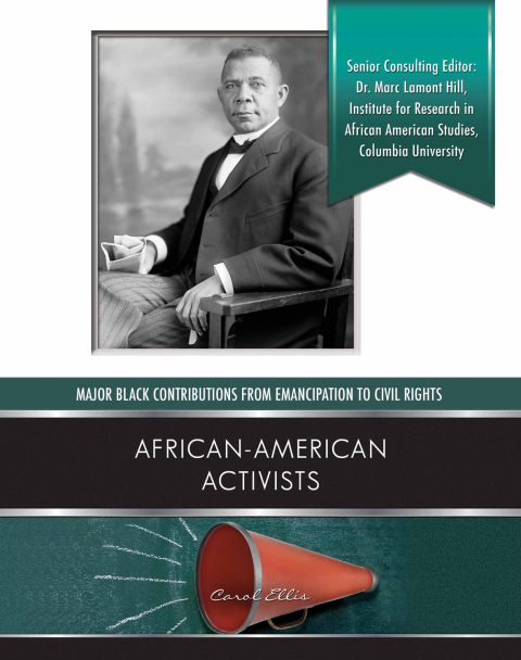 Cover image for book African American Activists