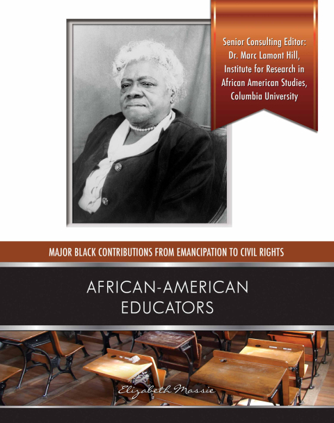 Cover image for book African American Educators