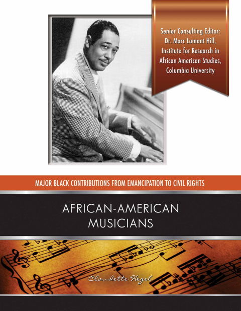 Cover image for book African American Musicians
