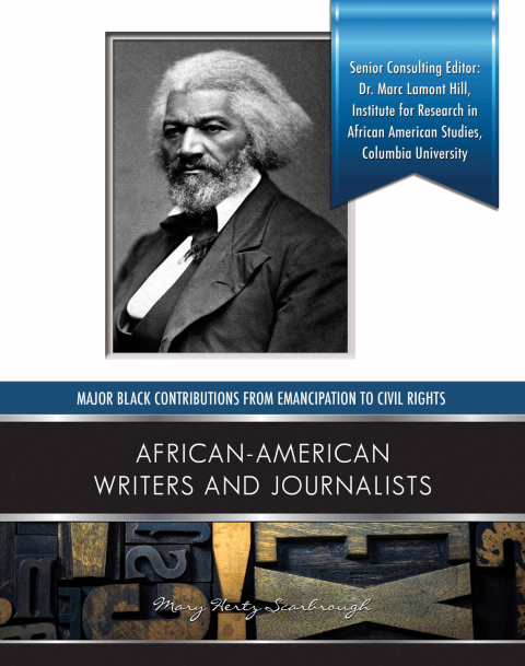 Cover image for book African American Writers and Journalists