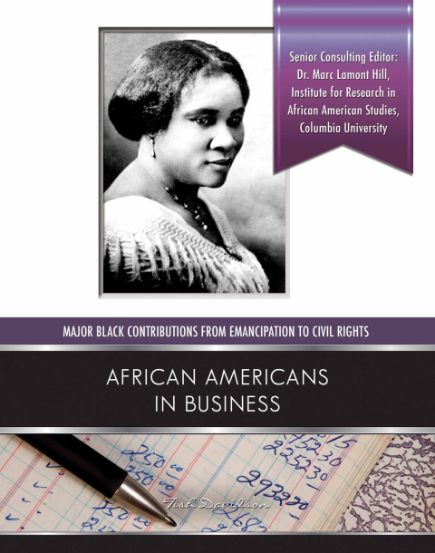 Cover image for book African Americans in Business