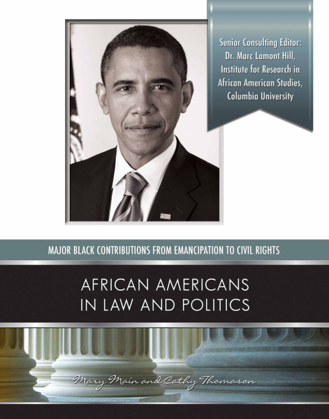 Cover image for book African Americans in Law and Politics