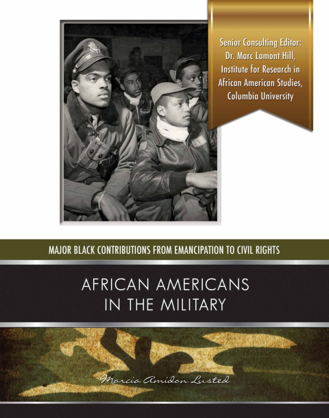 Cover image for book African Americans in the Military