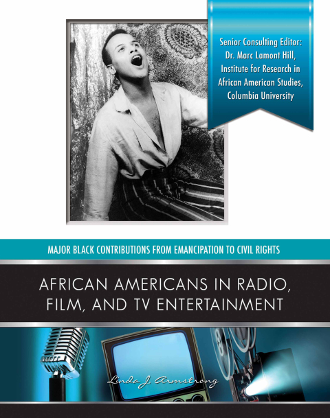 Cover image for book African Americans in Radio, Film, and TV Entertainers