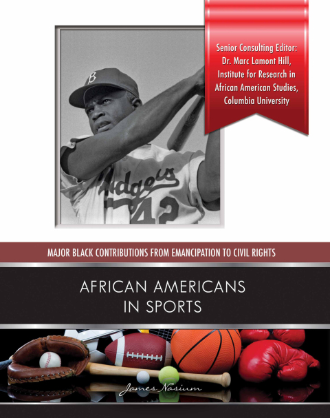 Cover image for book African Americans in Sports