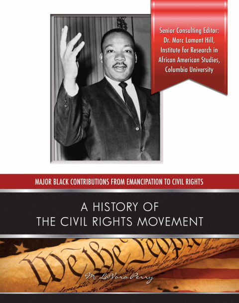 Cover image for book A History of the Civil Rights Movement