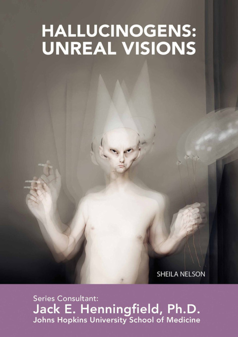 Cover image for book Hallucinogens: Unreal Visions