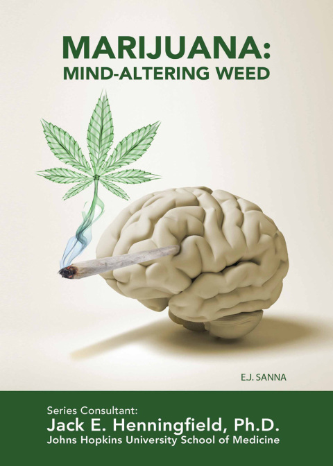 Cover image for book Marijuana: Mind-Altering Weed