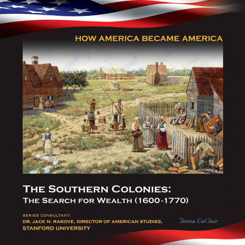 Cover image for book The Southern Colonies: The Search for Wealth (1600-1770)
