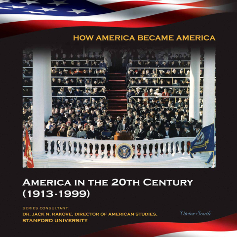 Cover image for book America in the 20th Century (1913-1999)
