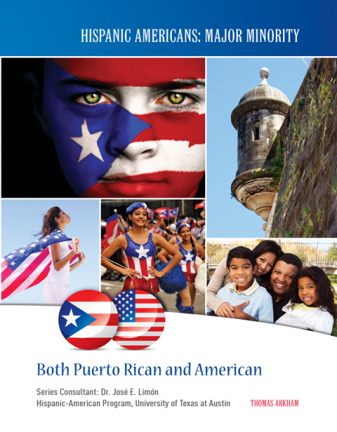 Cover image for book Both Puerto Rican and American