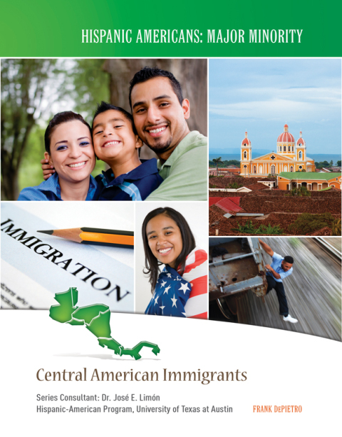 Cover image for book Central American Immigrants