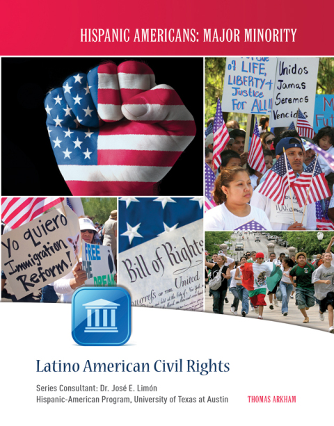 Cover image for book Latino American Civil Rights