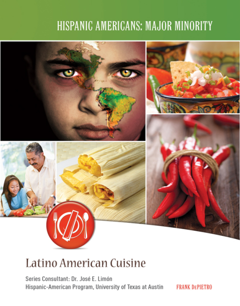 Cover image for book Latino American Cuisine