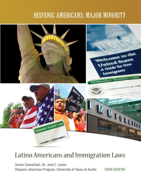 Cover image for book Latino Americans and Immigration Laws