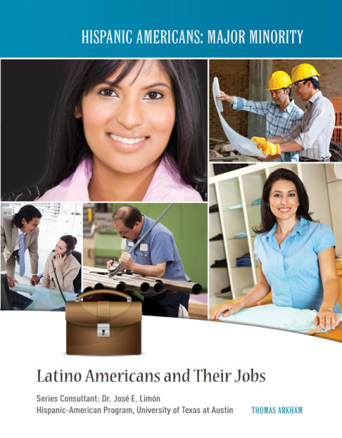 Cover image for book Latino Americans and Their Jobs