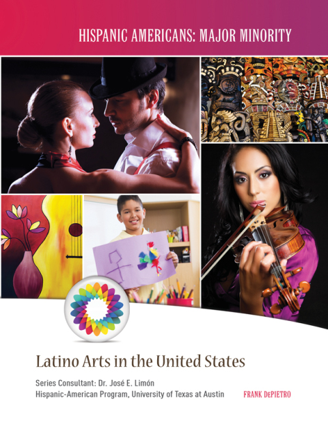 Cover image for book Latino Arts in the United States