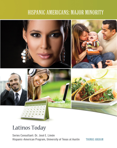 Cover image for book Latinos Today