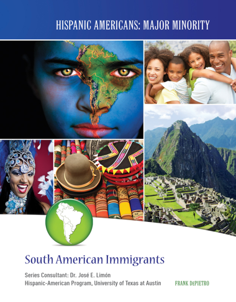 Cover image for book South American Immigrants