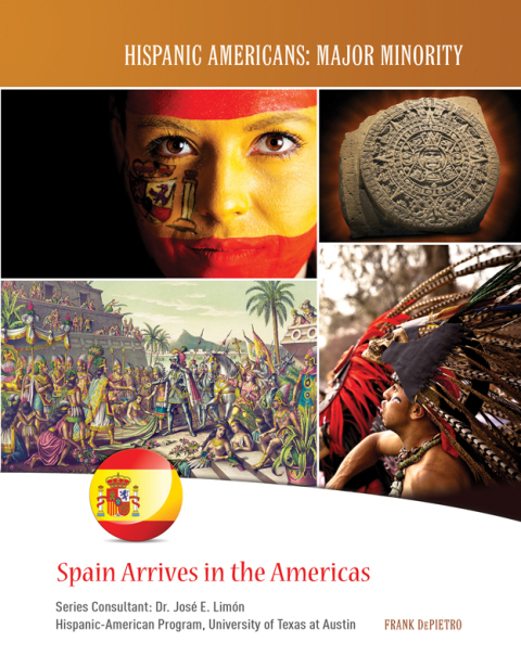 Cover image for book Spain Arrives in the Americas