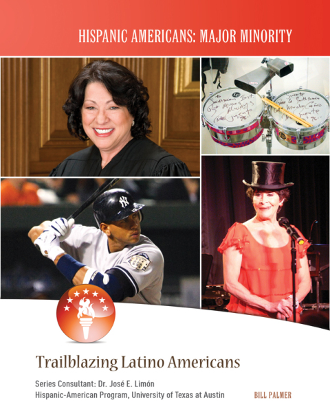 Cover image for book Trailblazing Latino Americans
