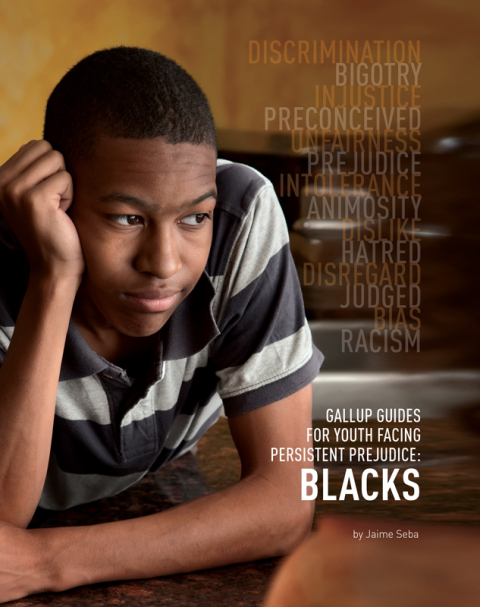 Cover image for book Gallup Guides for Youth Facing Persistent Prejudice