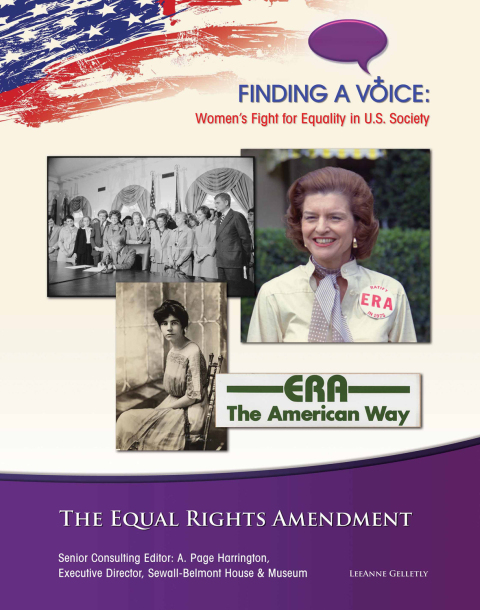 Cover image for book The Equal Rights Amendment