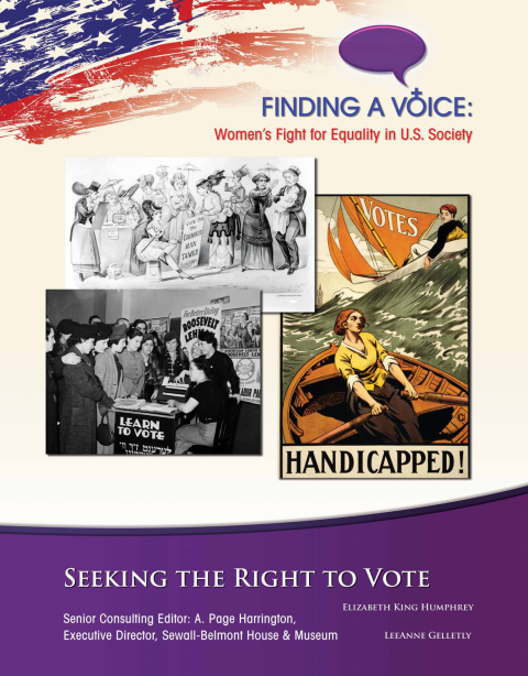 Cover image for book Seeking the Right to Vote