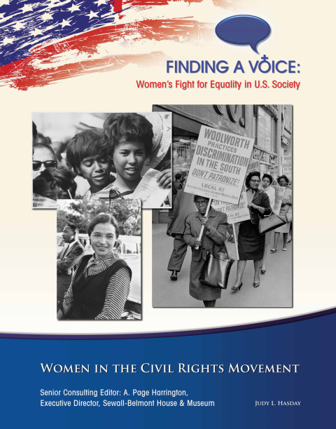 Cover image for book Women in the Civil Rights Movement