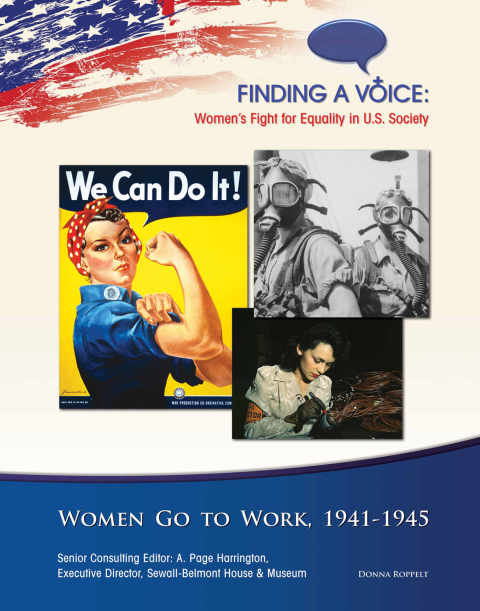 Cover image for book Women Go to Work, 1941-45