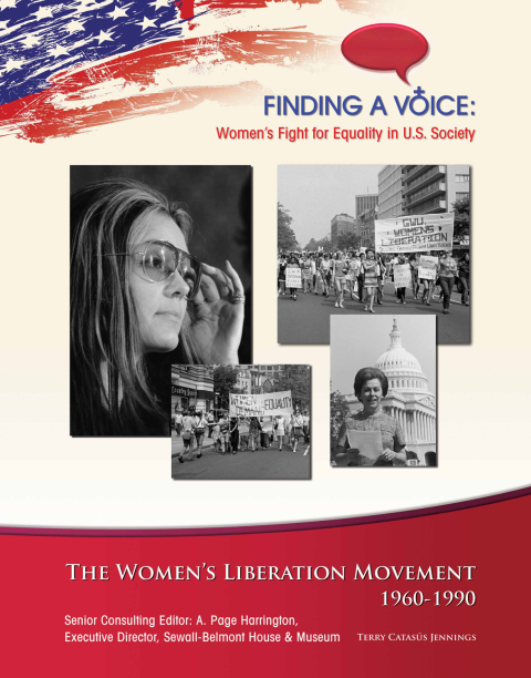 Cover image for book Women's Liberation Movement, 1960-1990