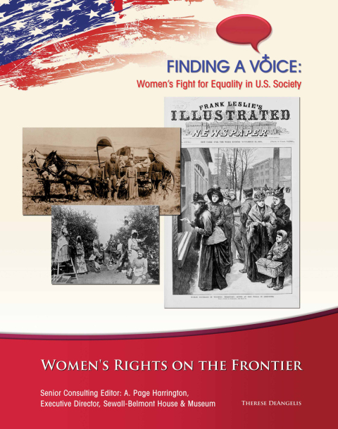 Cover image for book Women's Rights on the Frontier