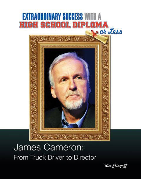 Cover image for book James Cameron