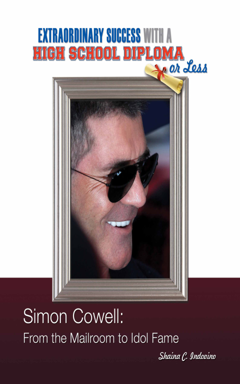 Cover image for book Simon Cowell