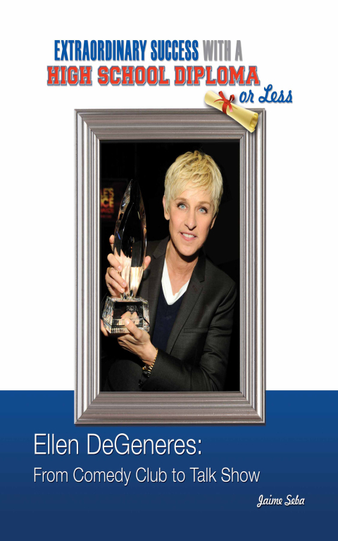 Cover image for book Ellen&nbsp;DeGeneres