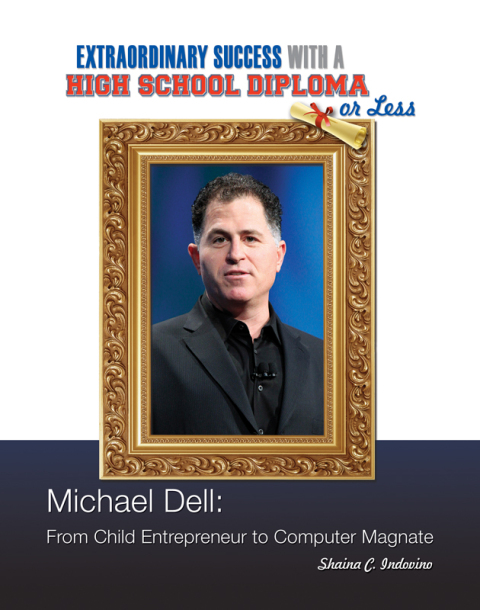 Cover image for book Michael Dell