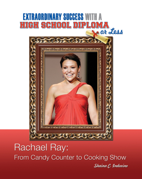 Cover image for book Rachael Ray
