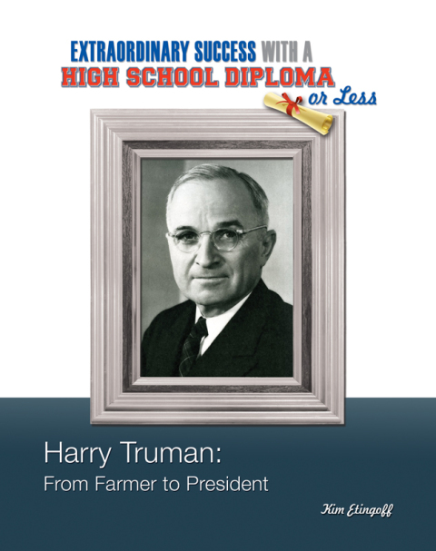 Cover image for book Harry Truman