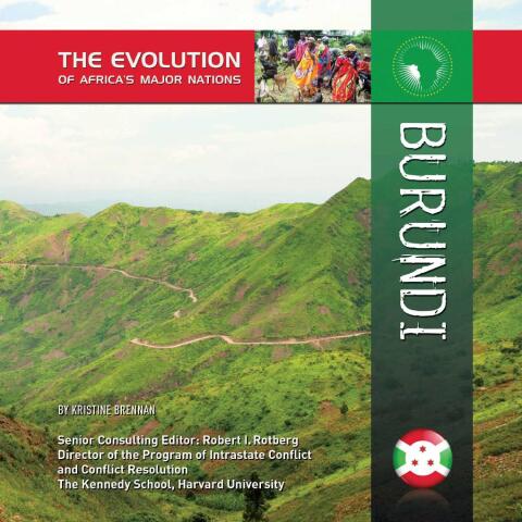 Cover image for book Burundi